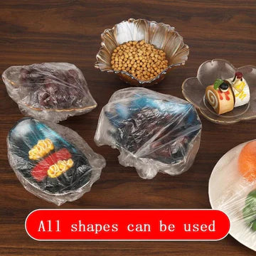 Disposable food cover (Approx 100 pieces)