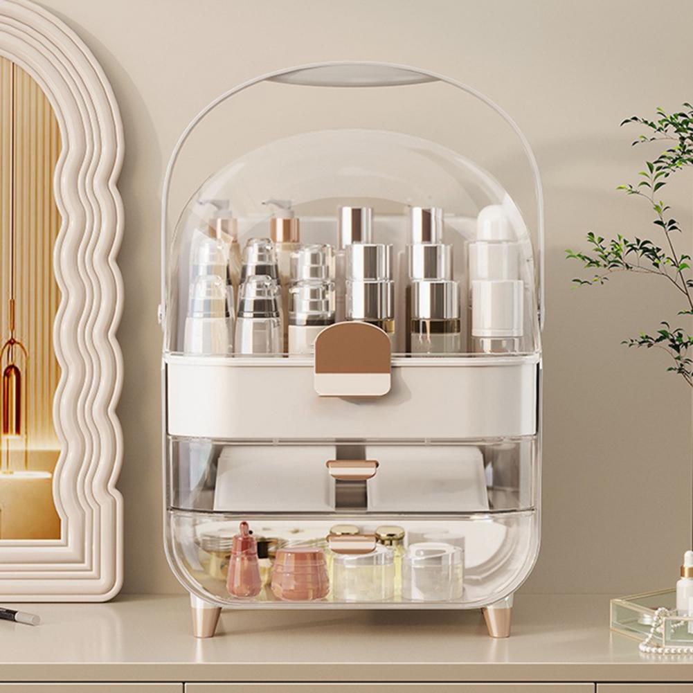 The Domed & Drawered Vanity Organizer