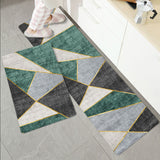 Elegant super absorbent Floor mat pack of Big & small