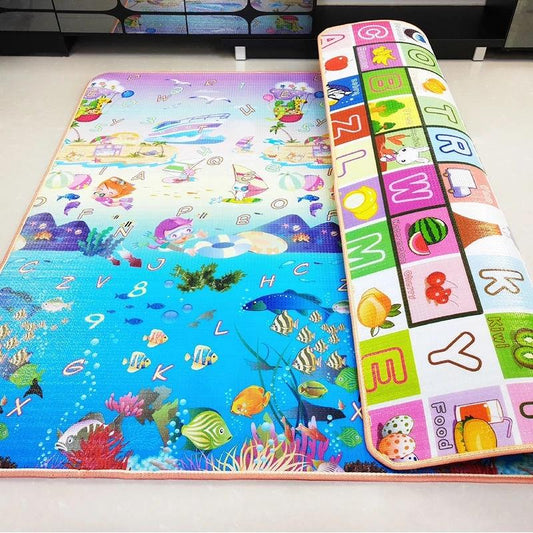 Double sided play mat