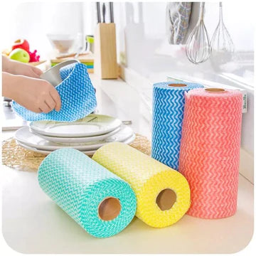 50 Sheets Roll Reusable And Washable