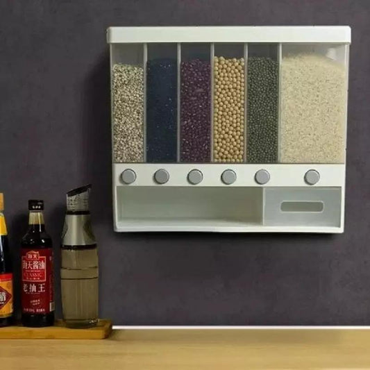 Wall Mounted 6 in 1 Dispenser