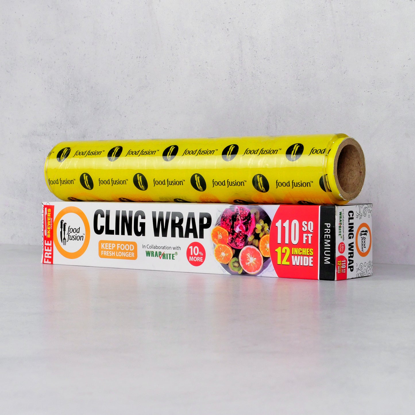 Cling Wrap Food Fusion