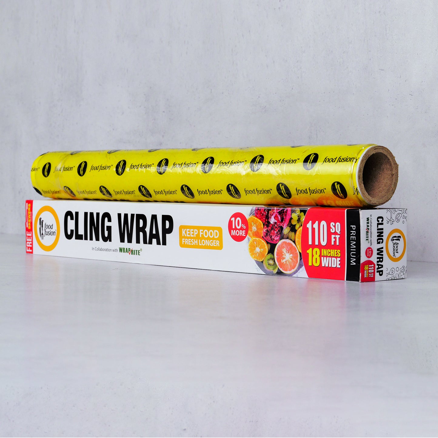 Cling Wrap Food Fusion