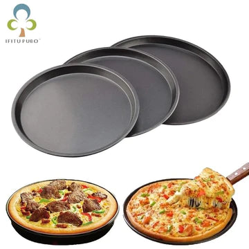 3 Pcs Pizza Pan Set