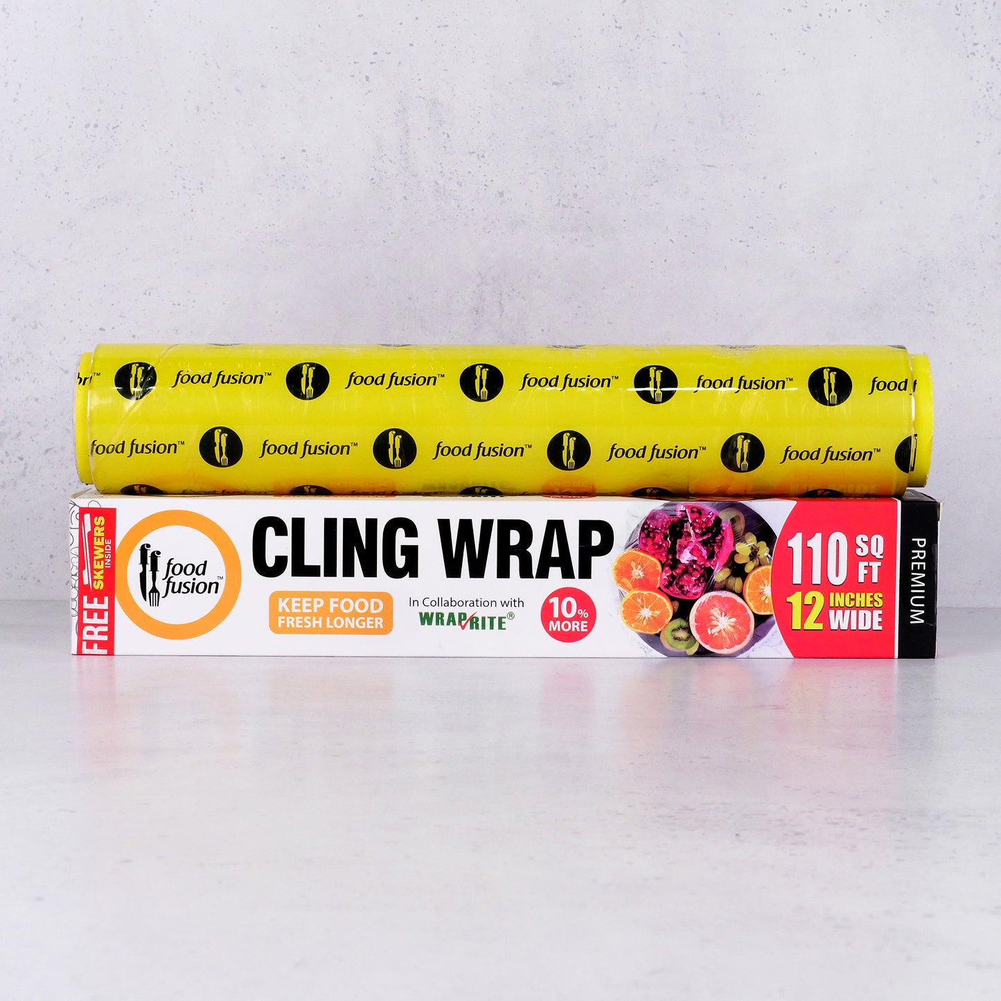 Cling Wrap Food Fusion