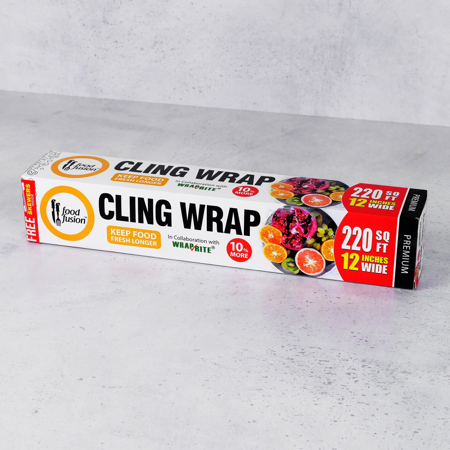 Cling Wrap Food Fusion