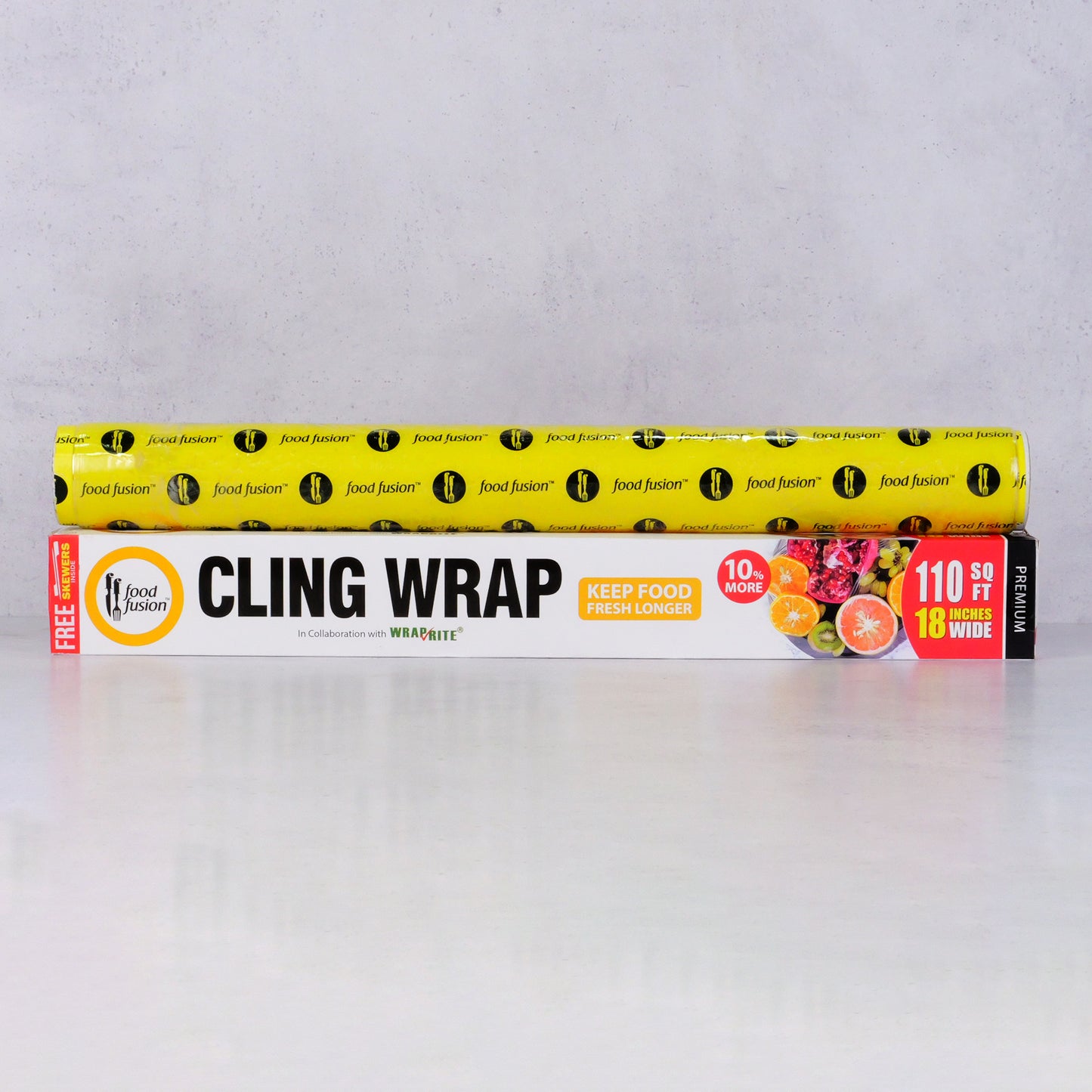 Cling Wrap Food Fusion