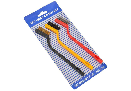 3 Pcs Wire Brush