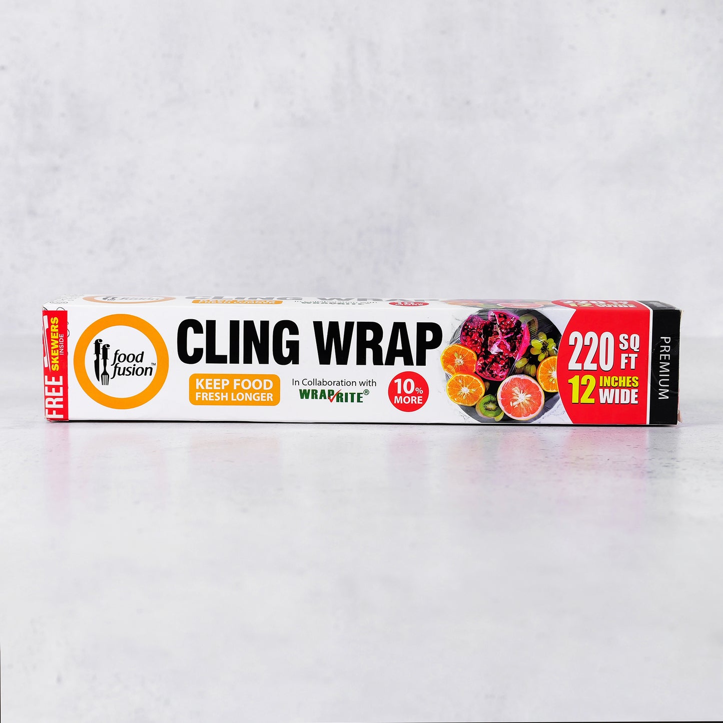 Cling Wrap Food Fusion