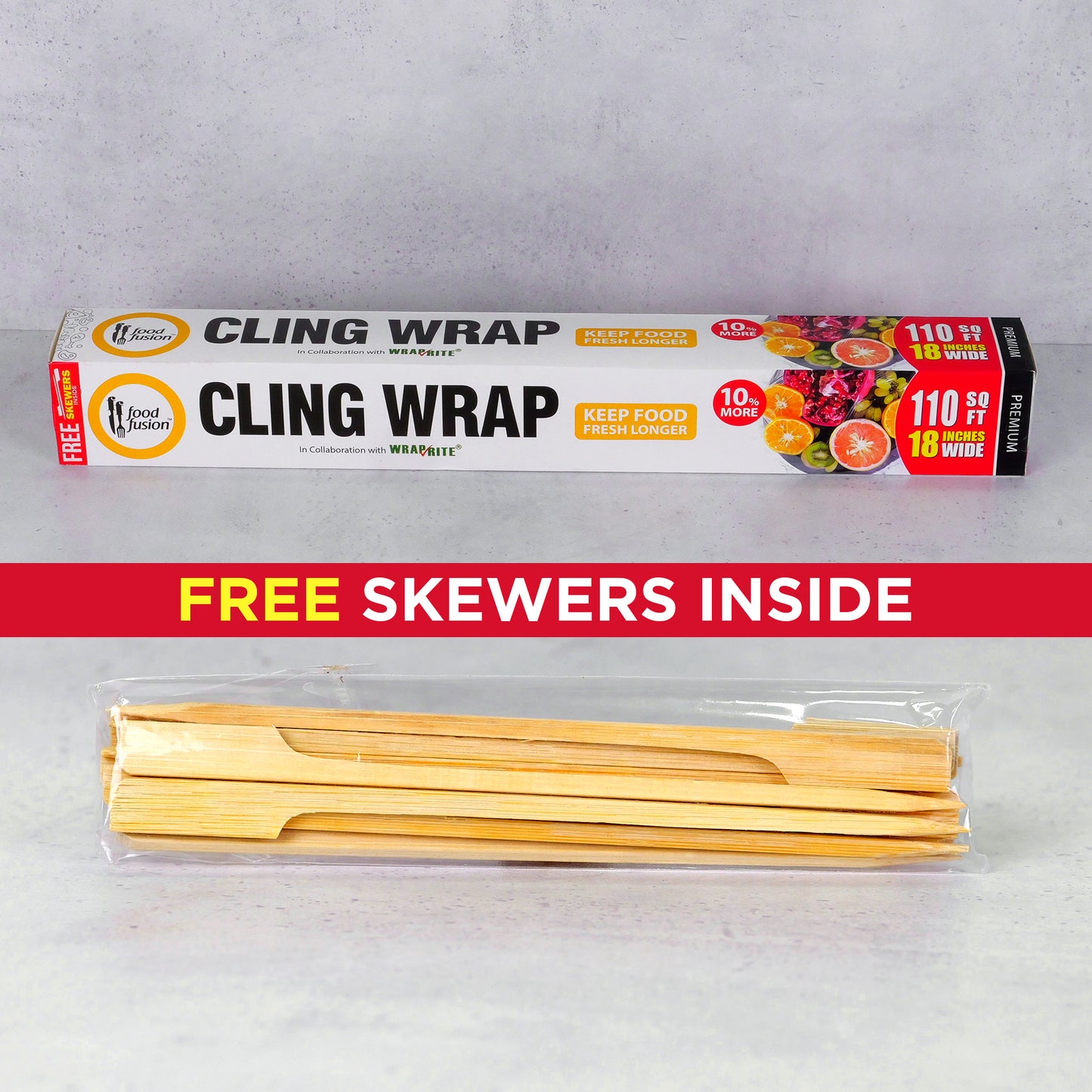 Cling Wrap Food Fusion