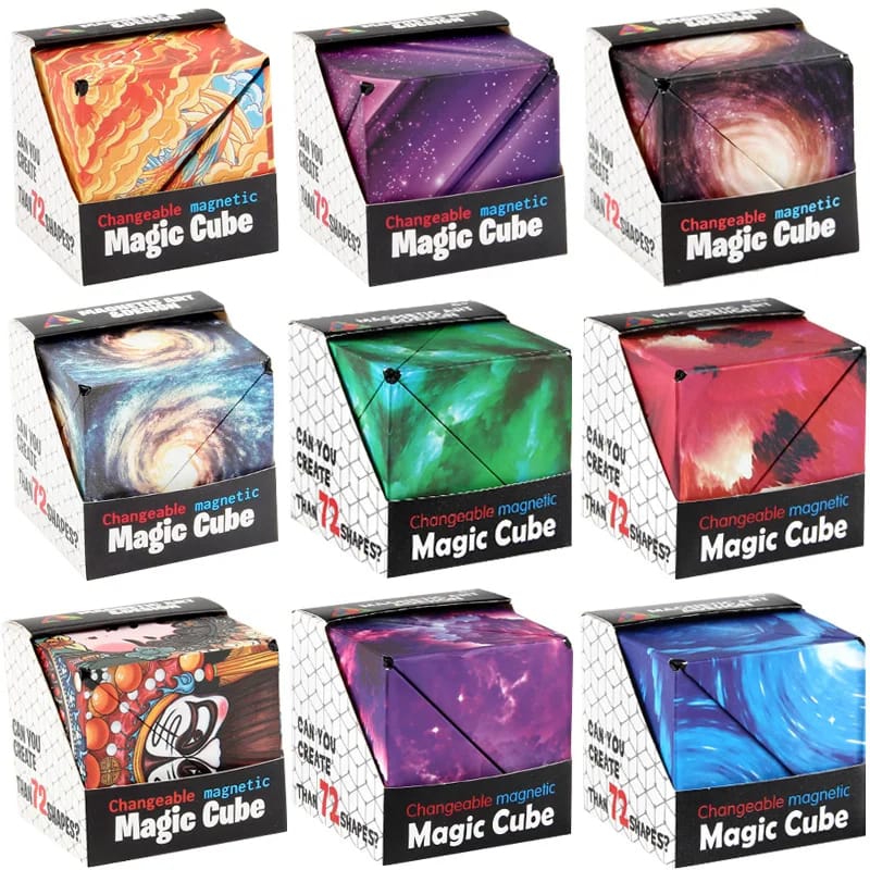 3D Magic Magnetic Cube