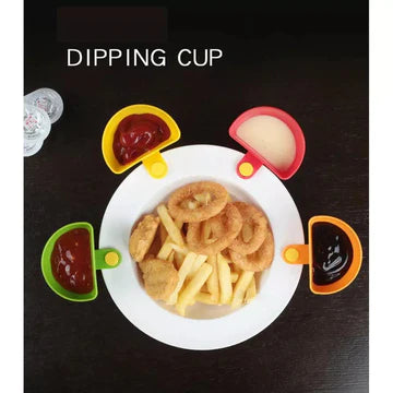 4 Pcs Dip Clip Set