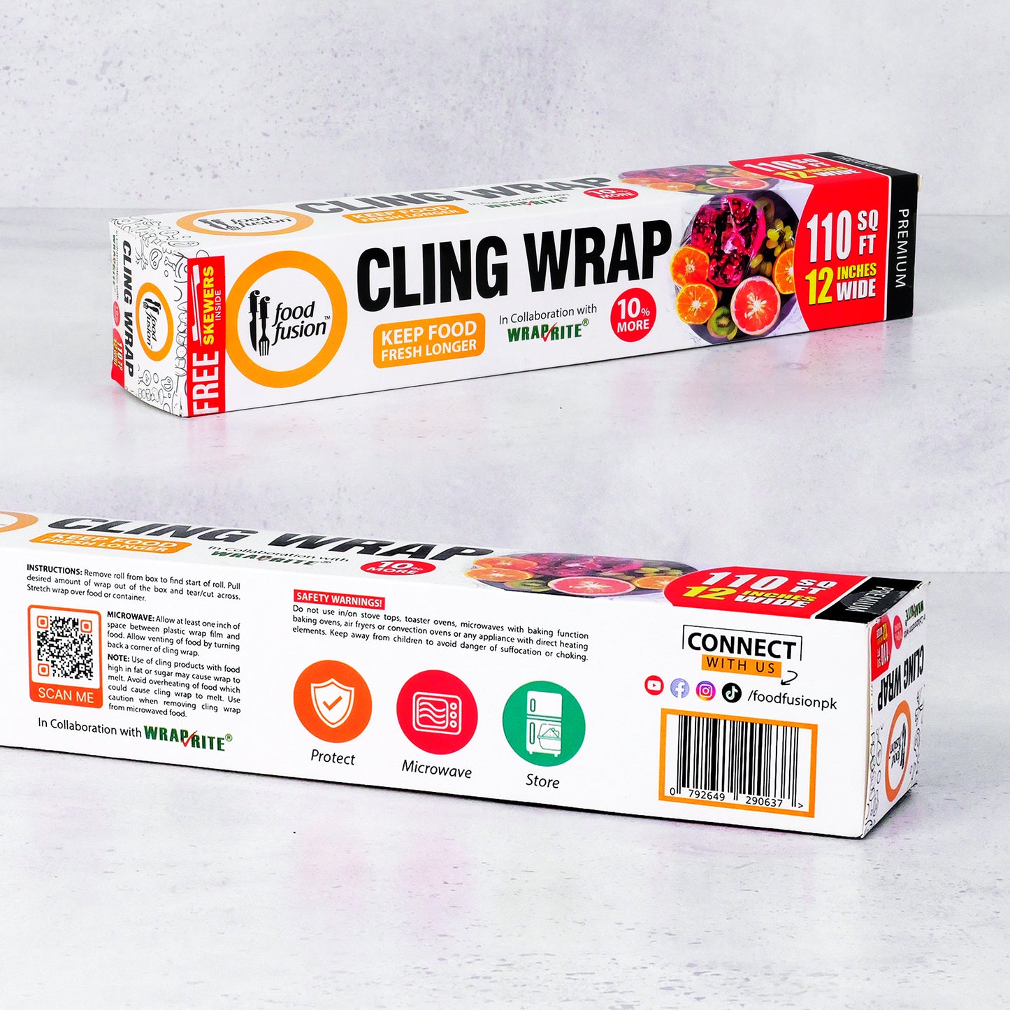 Cling Wrap Food Fusion