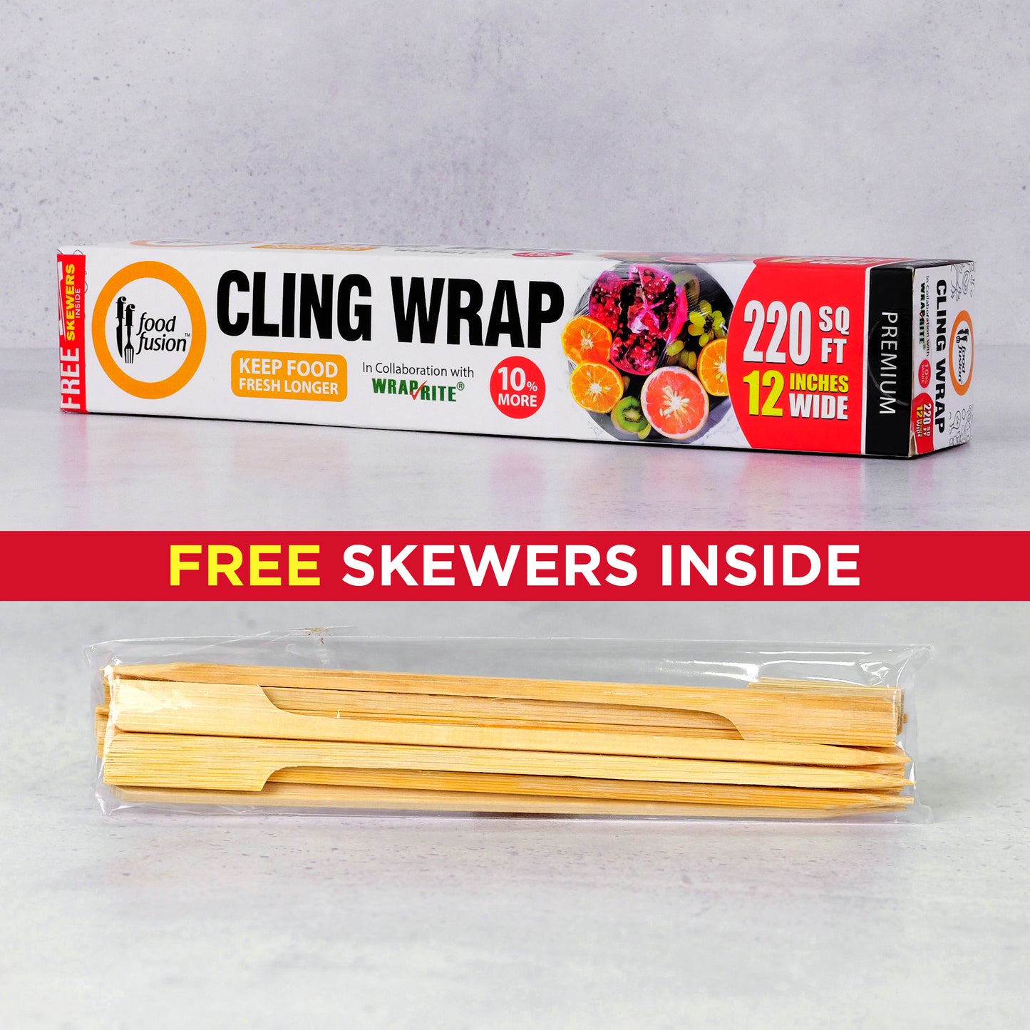 Cling Wrap Food Fusion