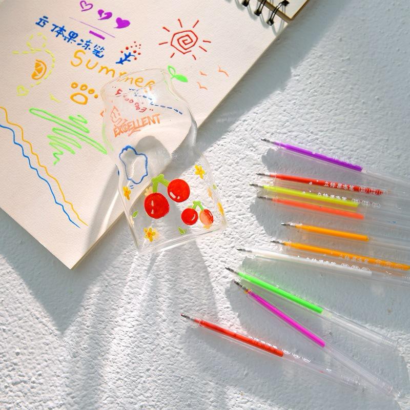 3d Jelly Pen (Pack Of 12)