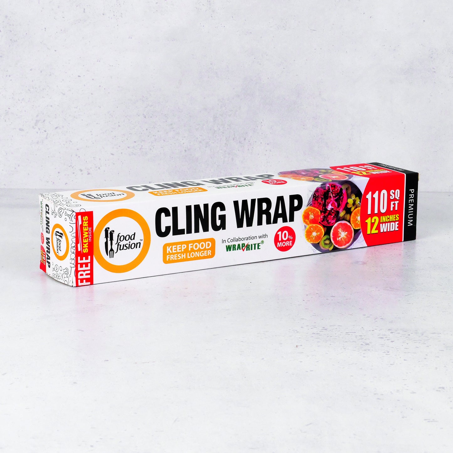 Cling Wrap Food Fusion