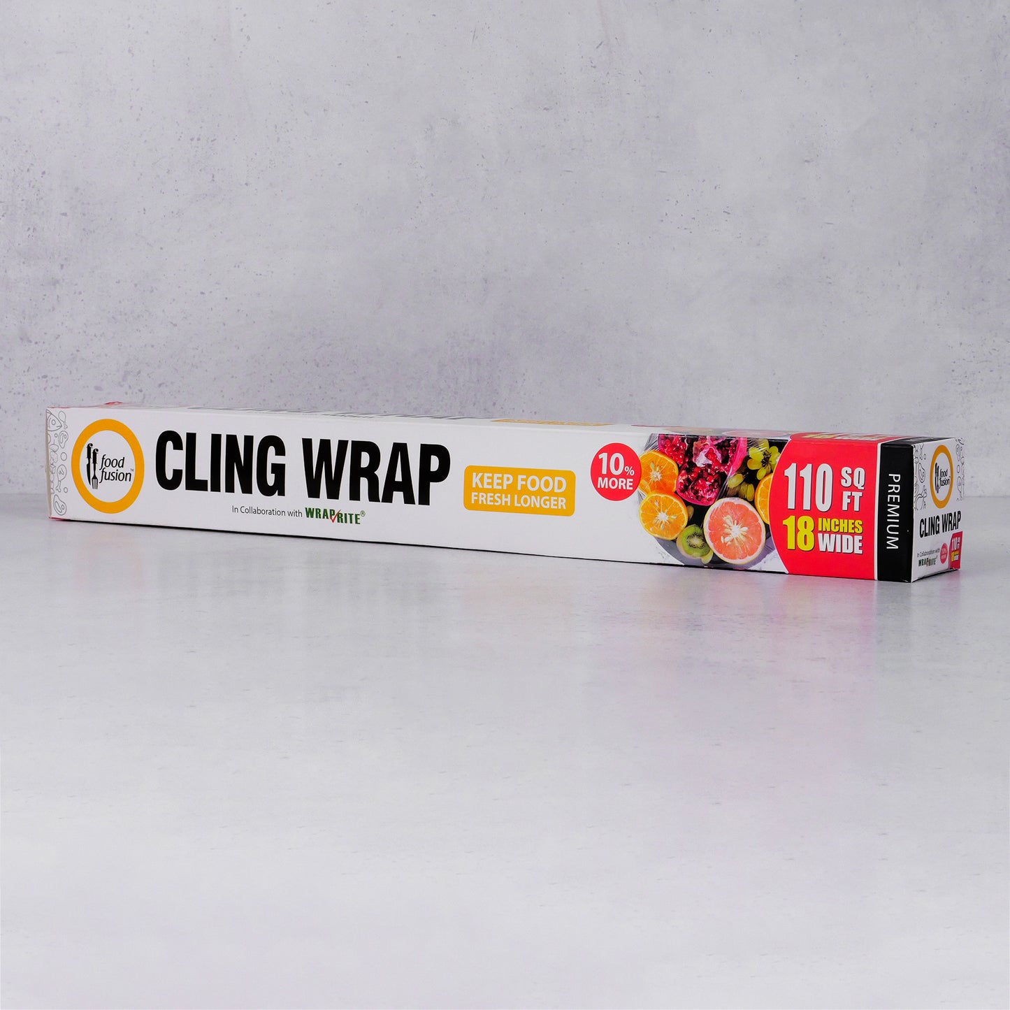 Cling Wrap Food Fusion