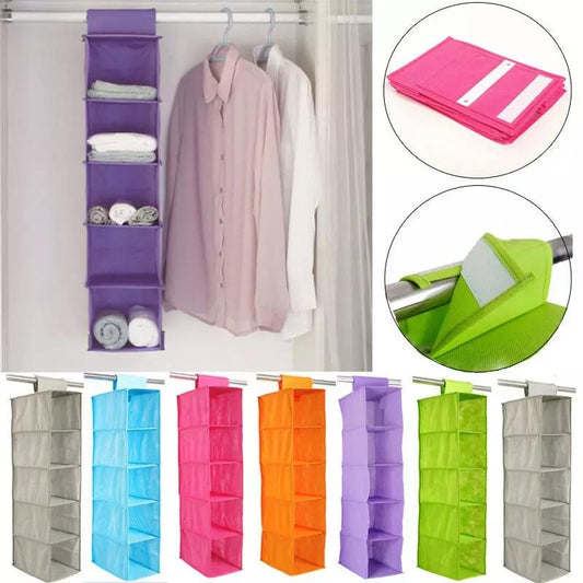 5 Layer Wardrobe Hanging