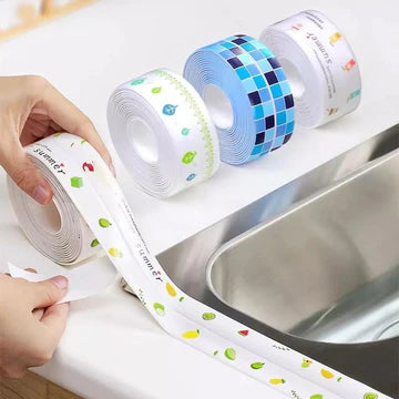 White Printed Sealing Tape