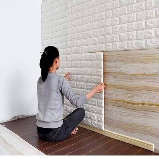 3D Wall Bricks Sticker