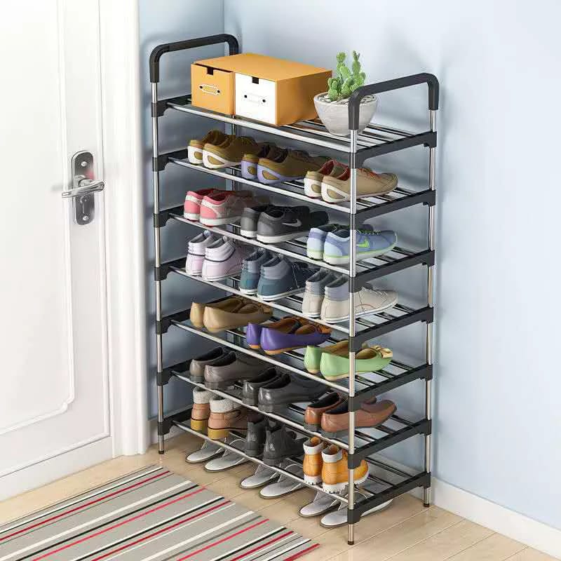 6 layer shoes rack