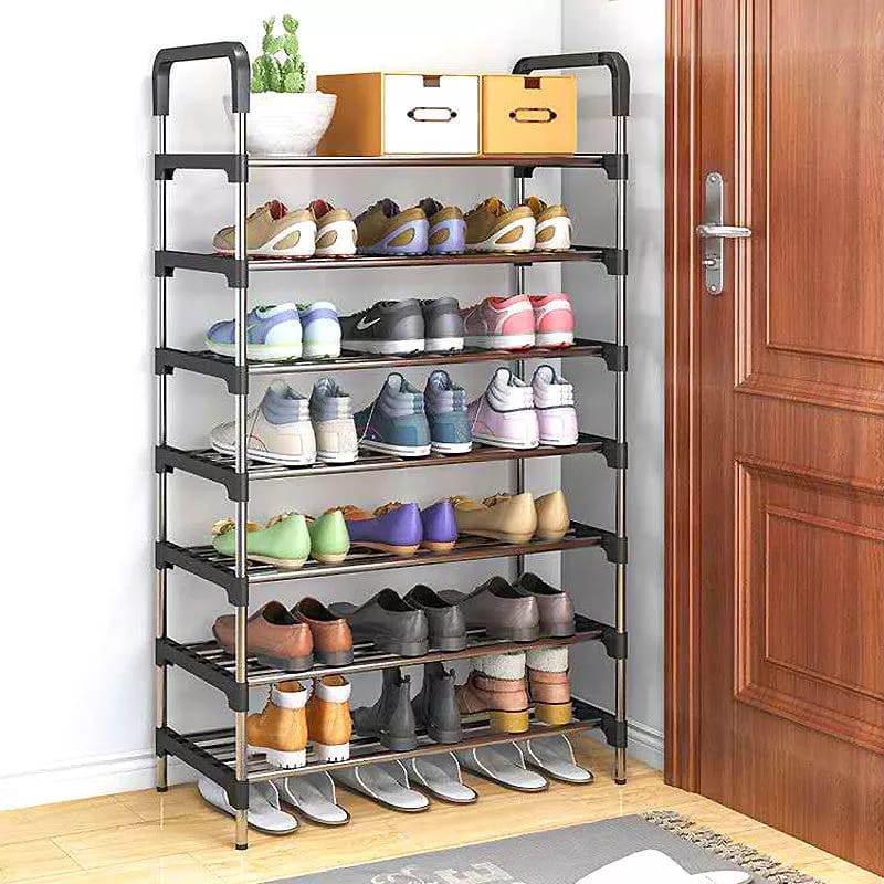 6 layer shoes rack