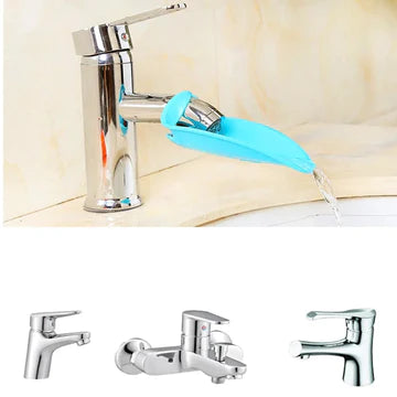 Creative Faucet Extender