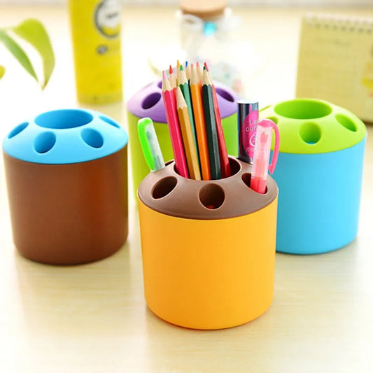 Desktop Multi-Functional Pen Holder