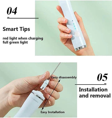 Electric Milk Frother Egg Beater Rechargeable