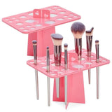Makeup Brush Drying and Storage Stand