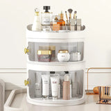 Clear Vanity Makeup and Cosmetic Organizer