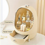 Cosmetic Display Cases With Drawer & LED