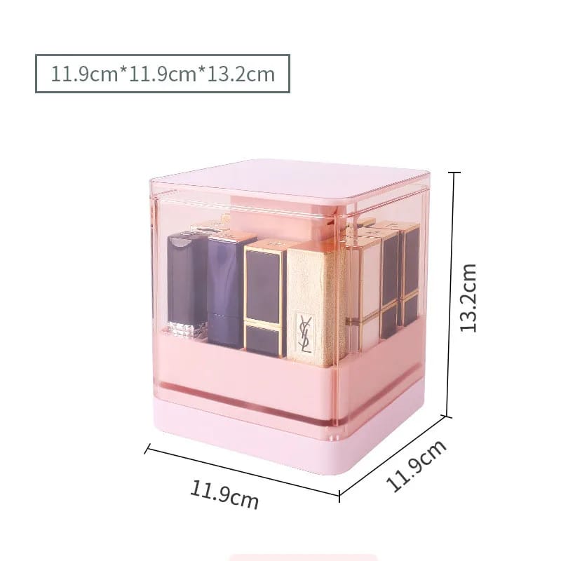 Compression Lift Lipstick Storage Box