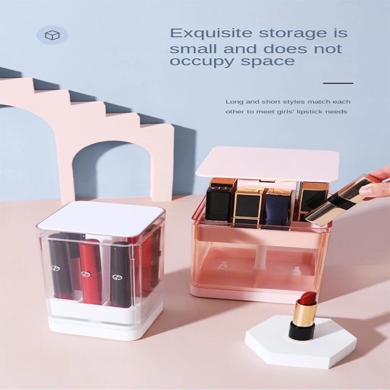 Compression Lift Lipstick Storage Box