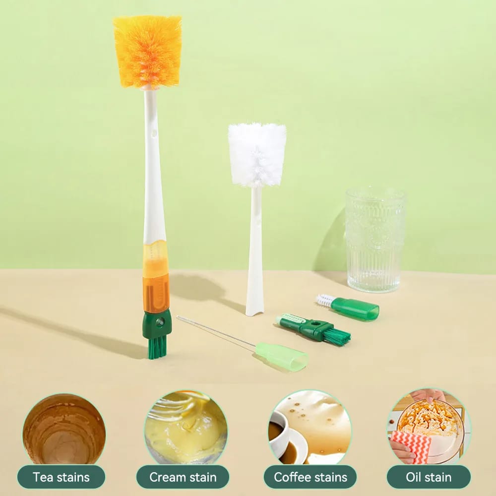 5 in 1 Bottle Cleaning Brush