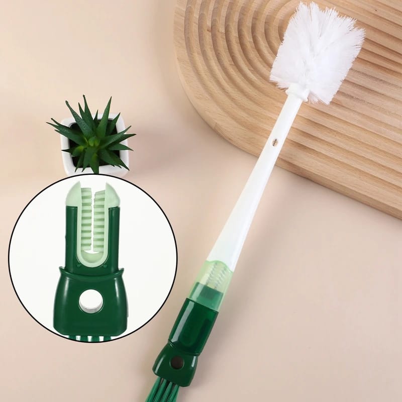 5 in 1 Bottle Cleaning Brush