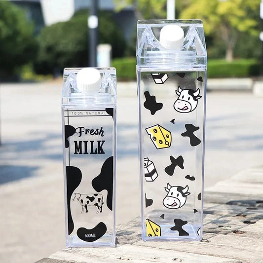 Creative Square Plastic Bottle