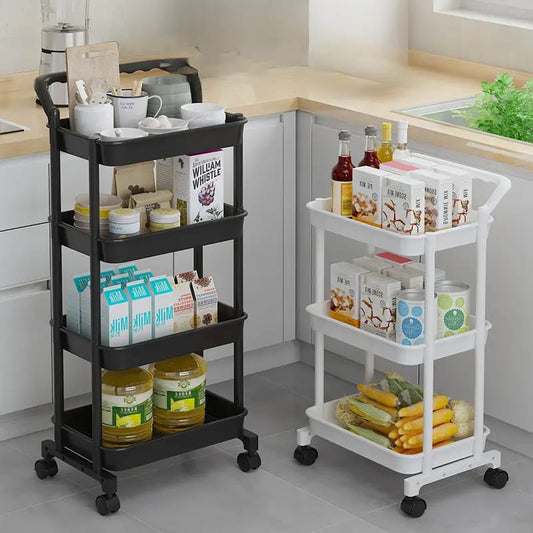 4 Layer Multipurpose Trolley