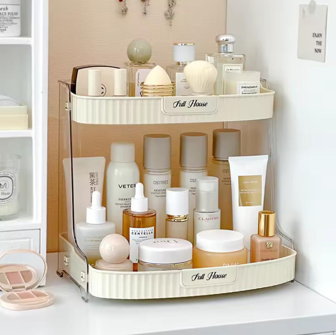 Luxury 2 Layer Storage Rack