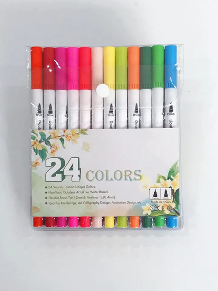 Double Sided Art Marker